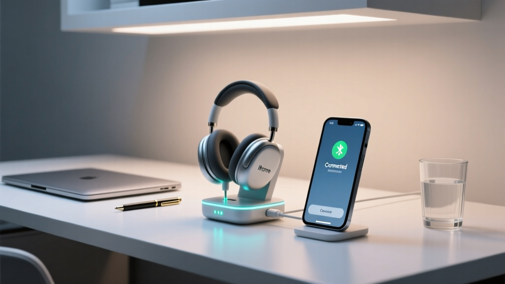 How to Set Up iHome Wireless Headphones in Under 90 Seconds (Without the Manual, Bluetooth Glitches, or 'Device Not Found' Frustration)