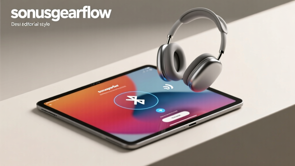 Yes, You *Can* Hook Wireless Headphones to iPad Pro — But 92% of Users Miss These 4 Critical Bluetooth Settings That Cause Dropouts, Lag, or No Sound at All (Here’s the Exact Fix)