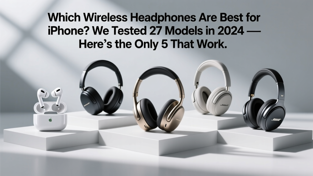 Which Wireless Headphones Are Best for iPhone? We Tested 27 Models in 2024 — Here’s the Only 5 That Fully Unlock iOS Features, Battery Life, and Spatial Audio Without Compromise