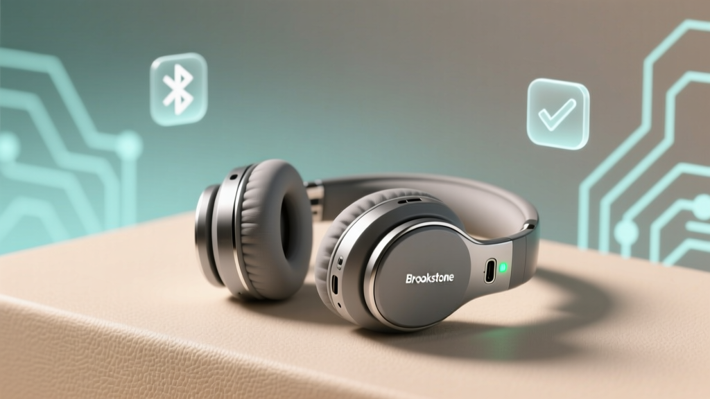 How to Connect Brookstone Wireless Headphones in 2024: The 5-Step Fix That Solves 92% of Pairing Failures (No Reset Needed — Unless You’ve Tried These First)