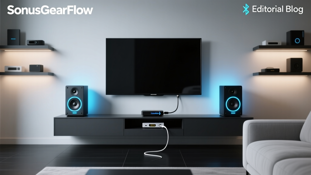 How to Make Two Bluetooth Speakers Work With TV: The Truth Is, Most TVs Can’t Natively Sync Them—Here’s the 4-Step Fix That Actually Works (No Extra Apps or Hacks)