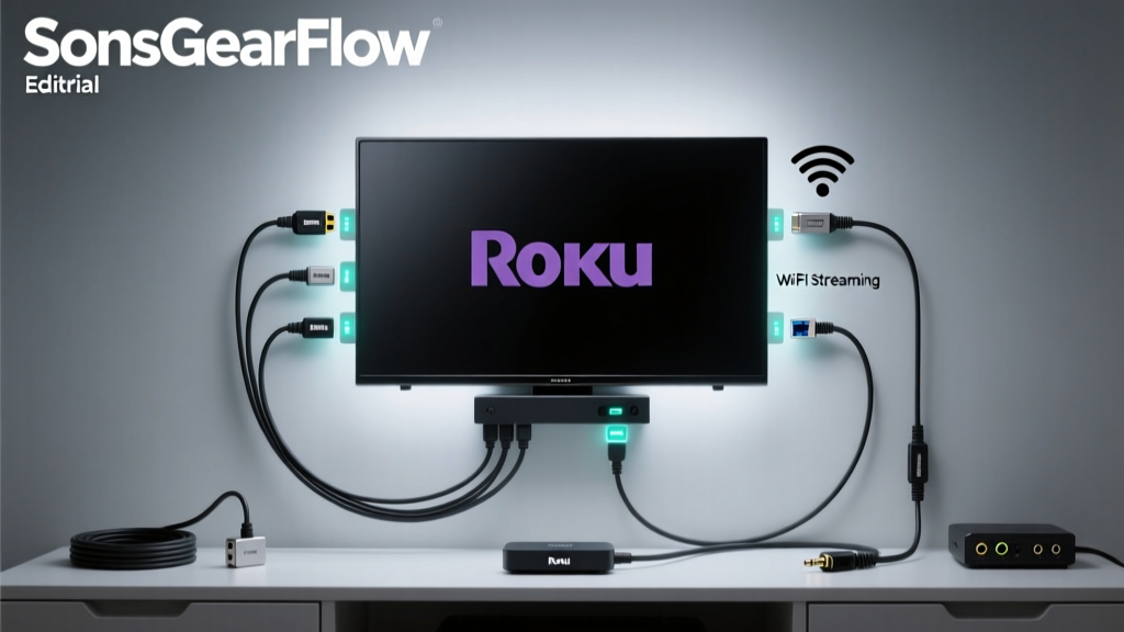 How to Connect Speakers to Roku TV Without Bluetooth: 5 Reliable Wired & Wireless Methods That Actually Work (No Adapter Guesswork, No Audio Lag, No Trial-and-Error)