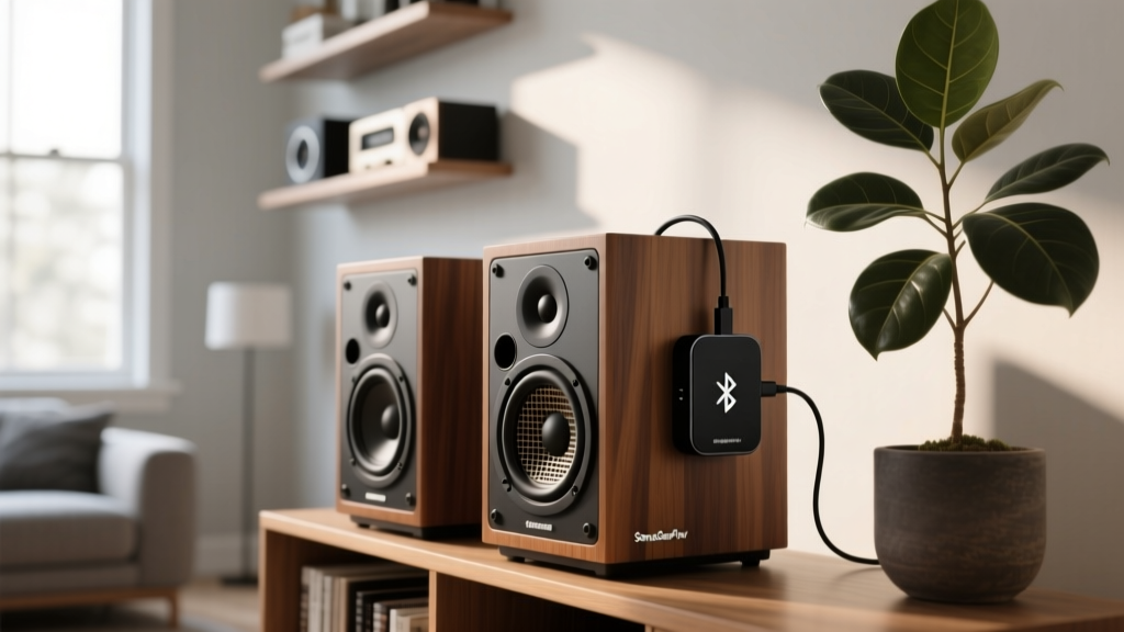How to Make Wired Speakers Wireless Bluetooth: A No-Compromise, Step-by-Step Guide That Preserves Sound Quality (No Rewiring, No New Speakers, Just Real Audiophile-Grade Results)