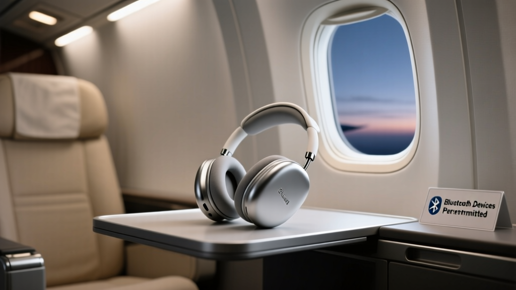 How to Use Wireless Bluetooth Headphones on an Airplane Without Getting Kicked Out of Your Seat: The FAA-Compliant, Airline-Tested 5-Step Checklist (No More Gate Agent Confusion)