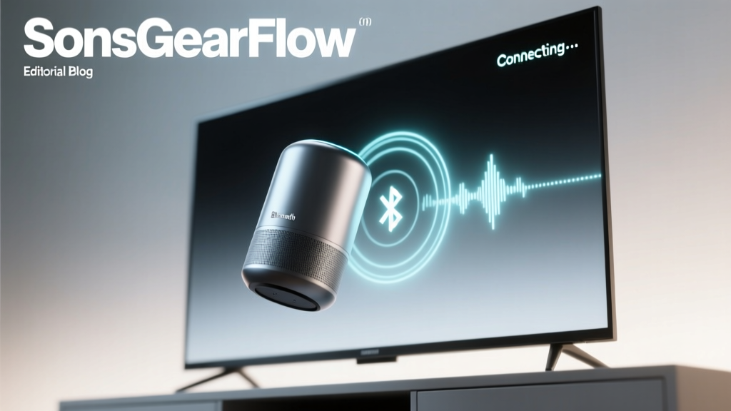 Why Your TV Won’t Connect to Bluetooth Speakers (and Exactly How to Fix It in Under 5 Minutes — No Adapter Needed If Your TV Supports It)