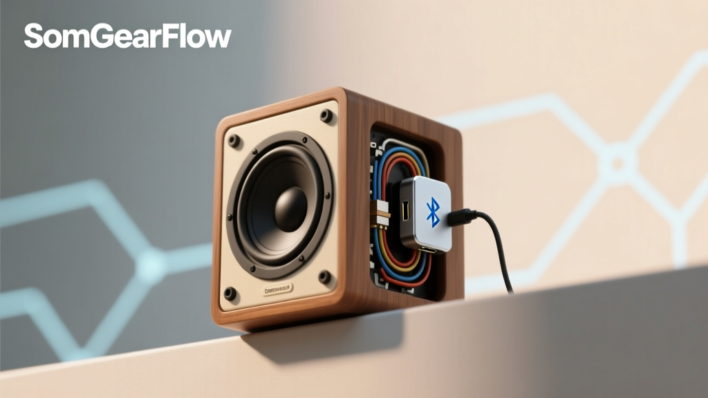 How to Add Bluetooth to Regular Speakers (Without Rewiring or Buying New Ones): 5 Proven Methods That Actually Preserve Sound Quality — Plus Which One Saves You $120+ in 2024