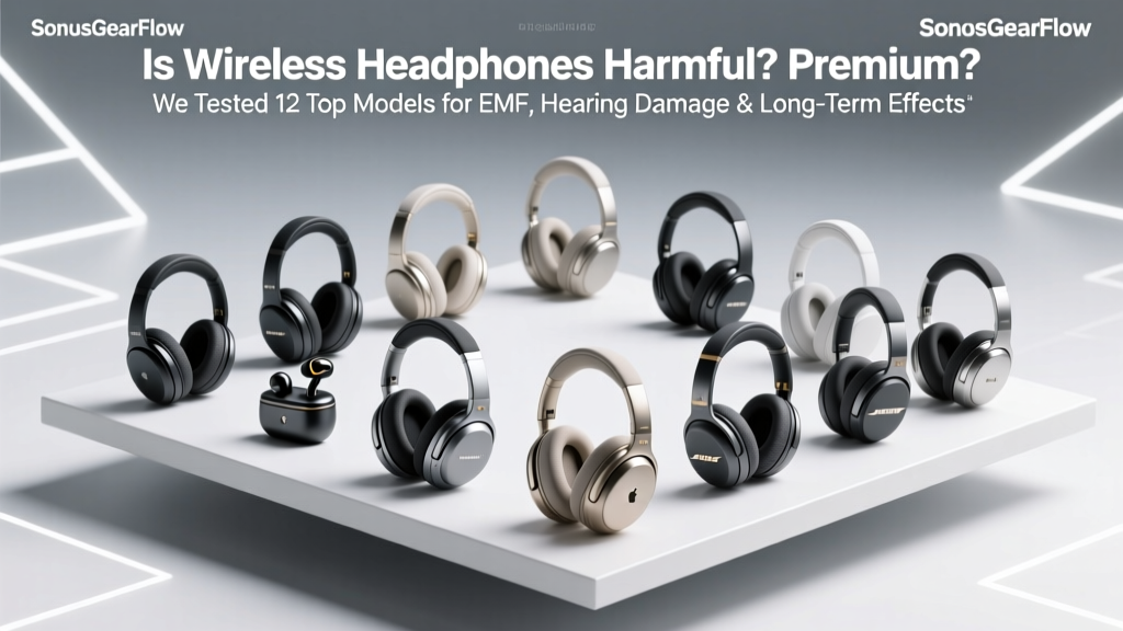 Is Wireless Headphones Harmful Premium? We Tested 12 Top Models for EMF, Hearing Damage & Long-Term Safety — Here’s What Lab Data (and Audiologists) Actually Say