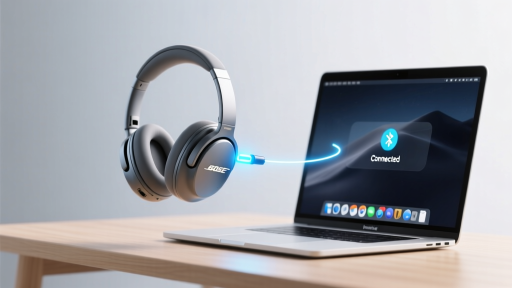 How to Pair Bose Wireless Headphones to Mac in Under 90 Seconds (No Reset, No Driver Downloads, No 'Bluetooth Not Responding' Panic)