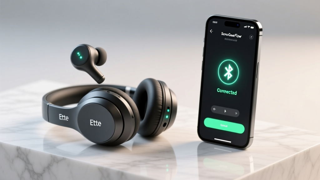 How to Configure Ette Wireless Headphones to Smartphone in Under 90 Seconds (No Bluetooth Failures, No App Confusion—Just Reliable Audio Every Time)