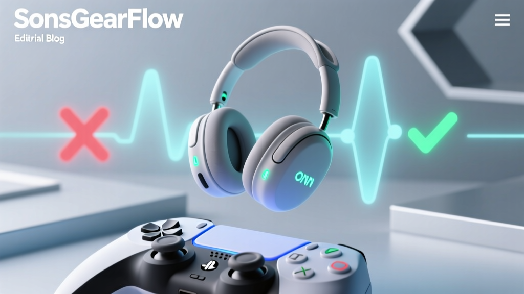 How to Connect ONN Wireless Headphones to PS4: The Real Reason It Fails (and Exactly 3 Working Fixes That Bypass Sony’s Bluetooth Limits)