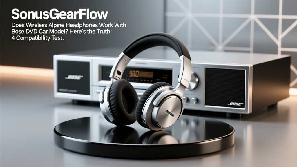 Does Wireless Alpine Headphones Work With Bose DVD Car Model? Here’s the Truth: 4 Compatibility Tests You Must Run Before Buying (Spoiler: It’s Not Plug-and-Play)