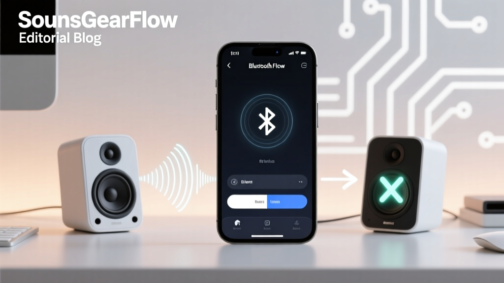 How to Sync Two Bluetooth Speakers iPhone: The Real Reason It Fails (and the 3-Step Fix That Actually Works in 2024 — No Third-Party Apps Required)