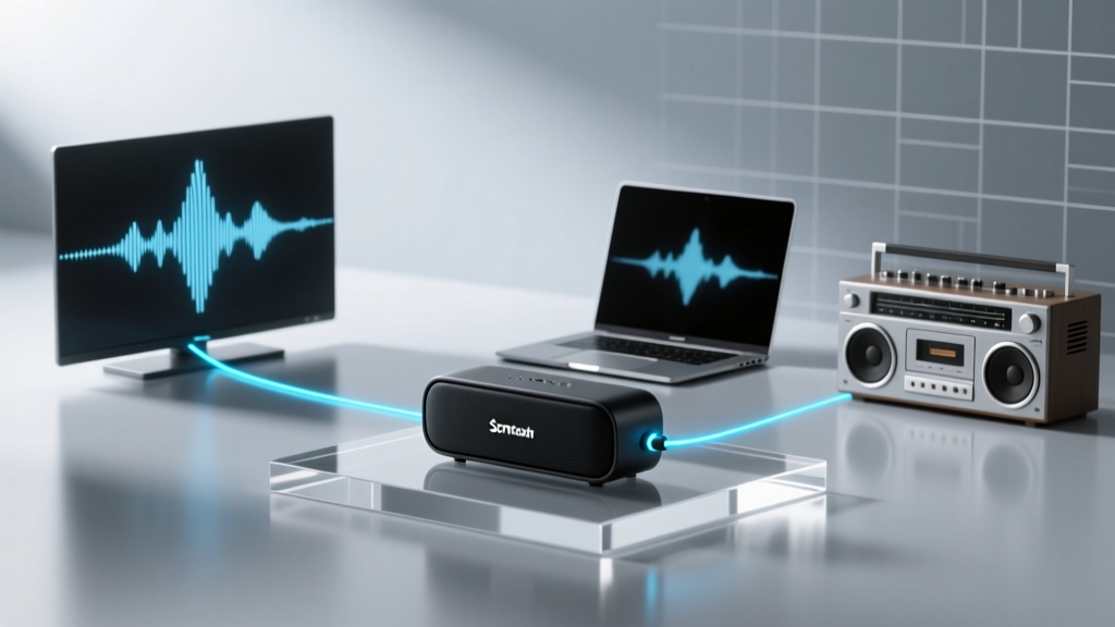 Why Your Bluetooth Speaker Isn’t Playing Audio from Your TV, Laptop, or Stereo (and Exactly How to Fix It Using an Audio Out Cable — No Bluetooth Pairing Required)