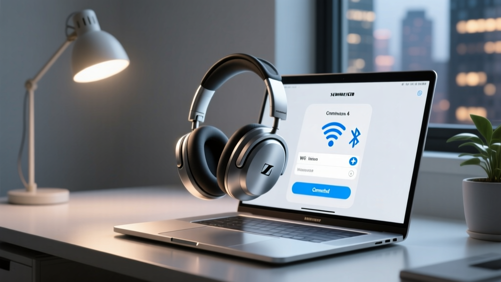How to Connect Sennheiser Wireless Headphones to Laptop in 2024: The Only Guide You’ll Need (No Bluetooth Failures, No Driver Confusion, Just Working Audio in Under 90 Seconds)