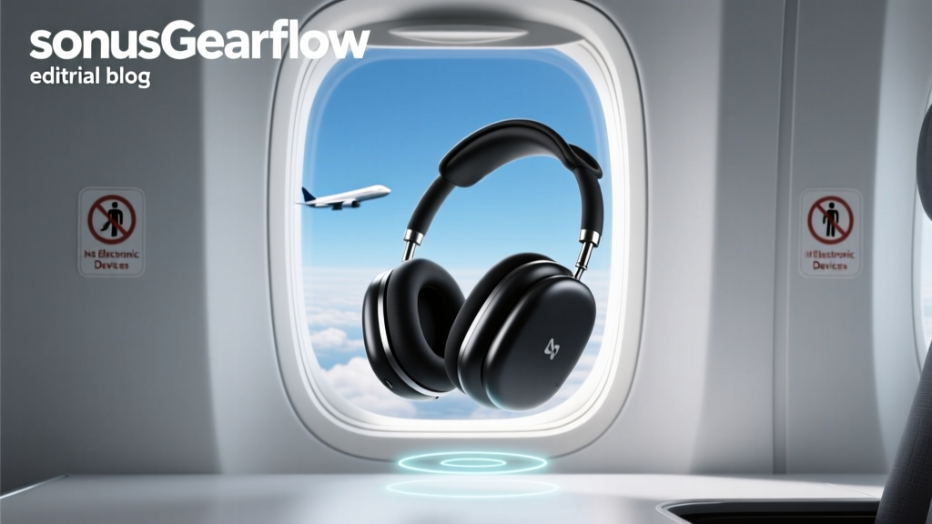 Do Wireless Headphones Work on Planes? Yes—But Only If You Avoid These 5 Critical FAA & Airline Mistakes That Cause Disconnection, Battery Drain, or Confiscation