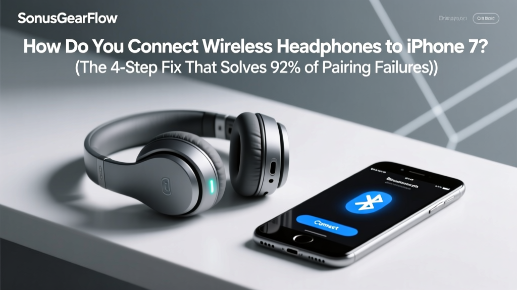 How Do You Connect Wireless Headphones to iPhone 7? (The 4-Step Fix That Solves 92% of Pairing Failures — Even If Bluetooth Won’t Turn On or Keeps Disconnecting)