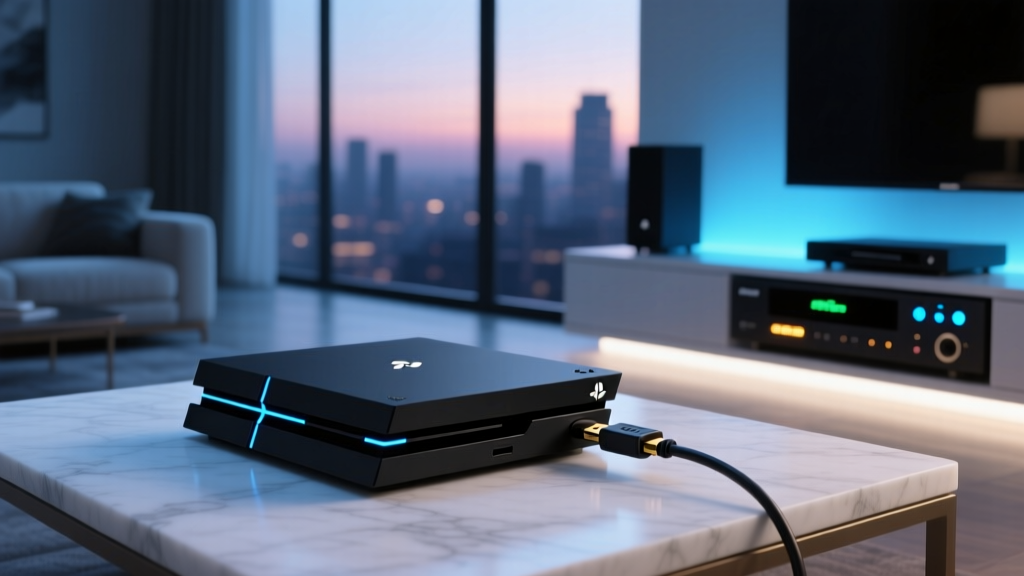 How to Connect PS4 Slim to Home Theater System: The Only 7-Step Guide You’ll Ever Need (No Audio Dropouts, No HDCP Conflicts, No Guesswork)