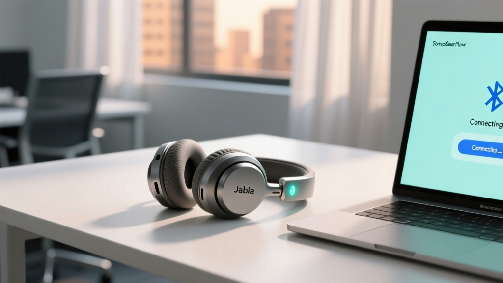 How to Connect Jabra Wireless Headphones to Laptop in Under 90 Seconds (Even If Bluetooth Keeps Failing or Shows 'Not Discoverable') — Step-by-Step Fixes for Windows, macOS, and Linux