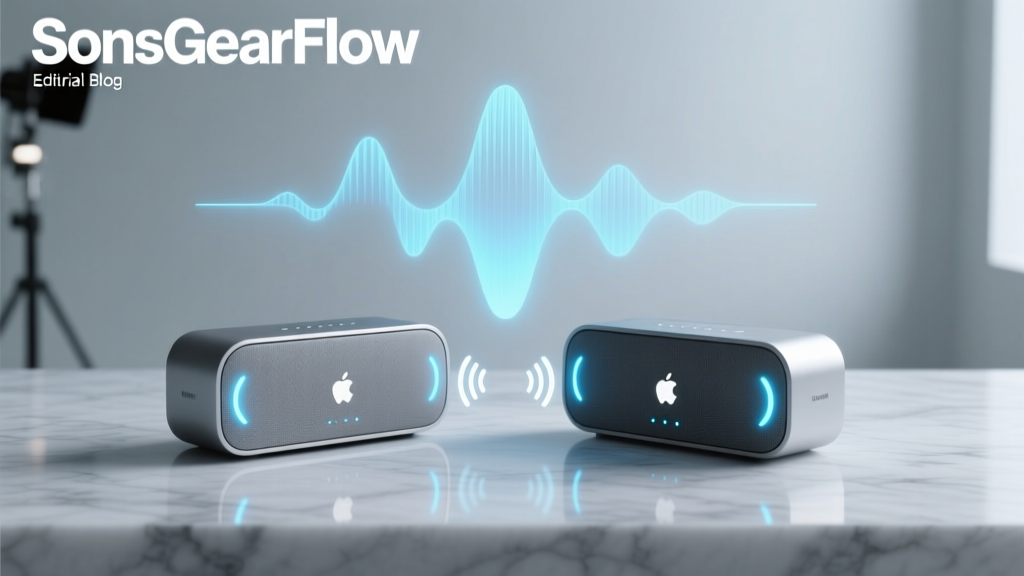 How to Link Two Bluetooth Speakers on iPhone (2024 Guide): The Truth About Stereo Pairing, Why Apple Doesn’t Support It Natively, and 3 Verified Workarounds That Actually Deliver Balanced Sound