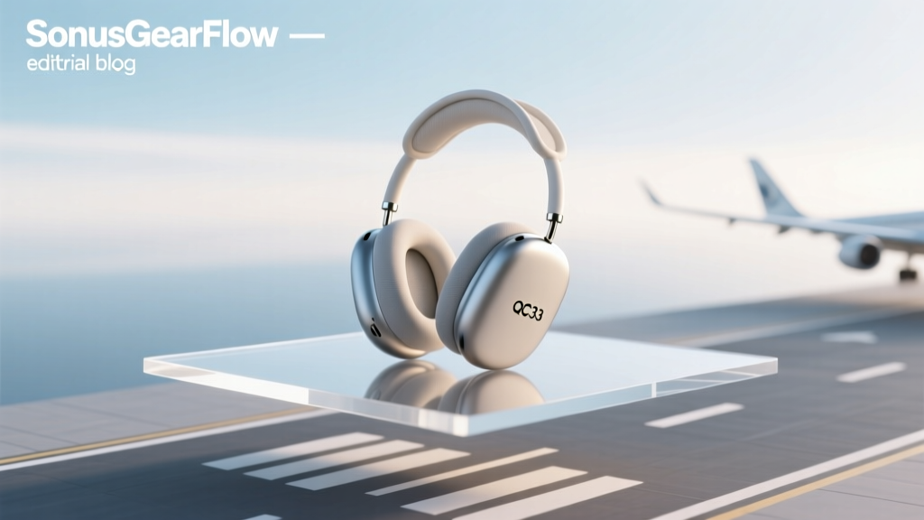 Can I Use QC35 Wireless Headphones on a Plane? Yes — But Only If You Follow These 7 FAA-Approved Steps (Most Travelers Skip #4)