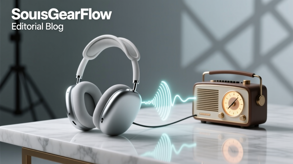 Can You Use Wireless Headphones With a Radio? Yes—But Only If You Solve This One Critical Signal Gap (Here’s Exactly How to Bridge It Without Static, Lag, or Buying New Gear)