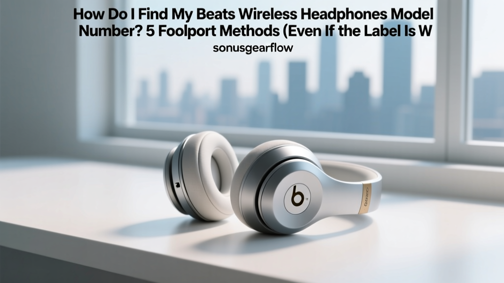 How Do I Find My Beats Wireless Headphones Model Number? 5 Foolproof Methods (Even If the Label Is Worn Off or You Lost the Box)