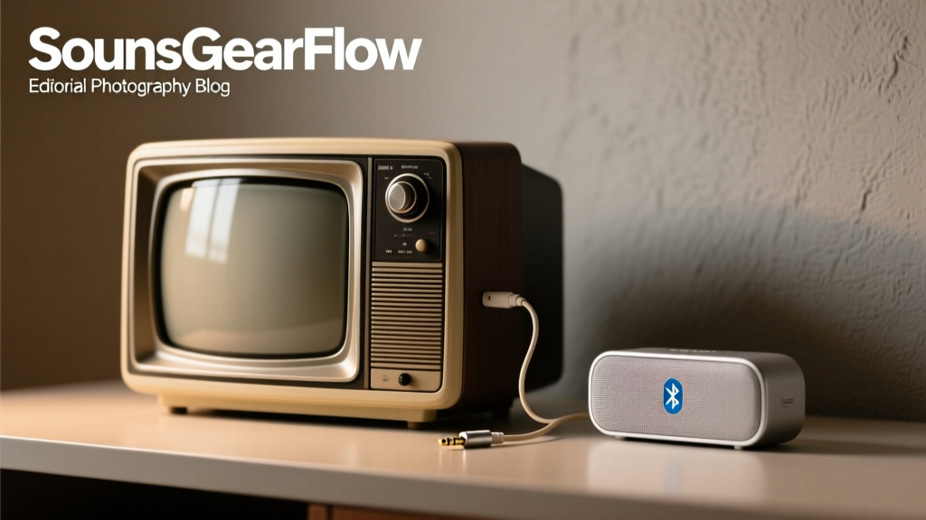 How to Connect Bluetooth Speakers to an Older TV (Without HDMI ARC or Built-in Bluetooth): A Step-by-Step Fix for 2024 — No Tech Degree Required, Just 3 Cables & 10 Minutes
