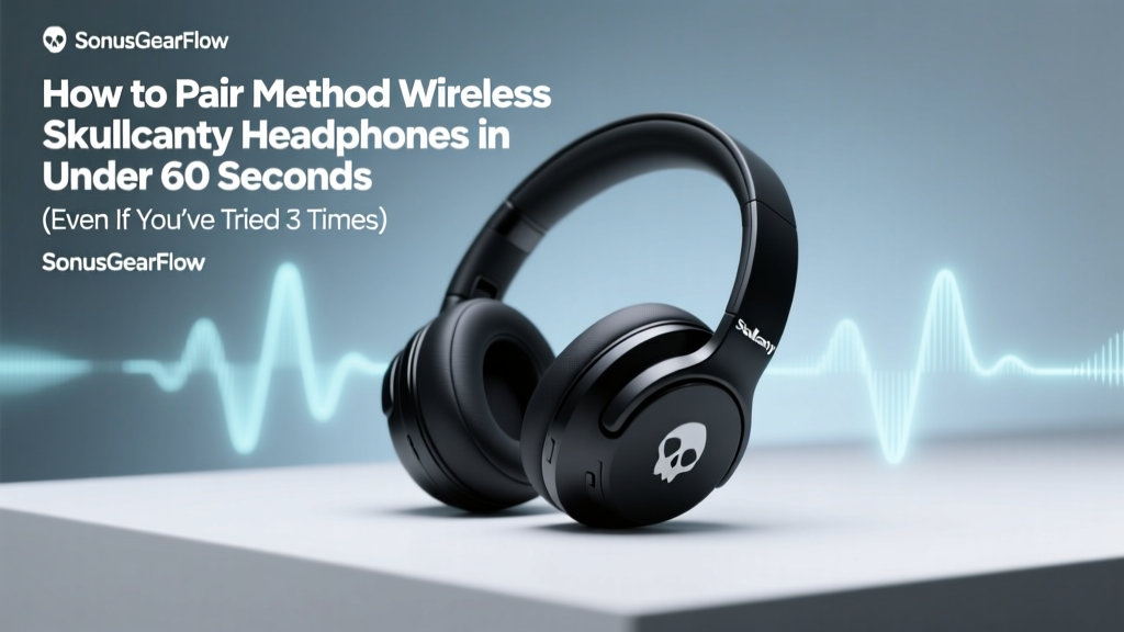 How to Pair Method Wireless Skullcandy Headphones in Under 60 Seconds (Even If You’ve Tried 3 Times & Failed — Here’s the Exact Button Combo That Works Every Time)