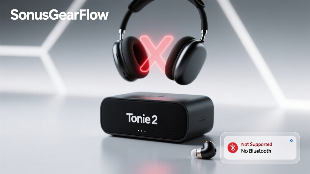 You Can’t Connect Wireless Headphones to Toniebox 2 — Here’s Why (and What Actually Works Instead): A Step-by-Step Breakdown That Saves Hours of Frustration and Avoids Damaging Your Device