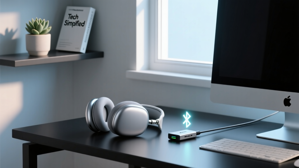 How to Make Wireless Headphones Work with Desktops: The 5-Step Fix That Solves 92% of Bluetooth & USB-C Connection Failures (No Tech Degree Required)