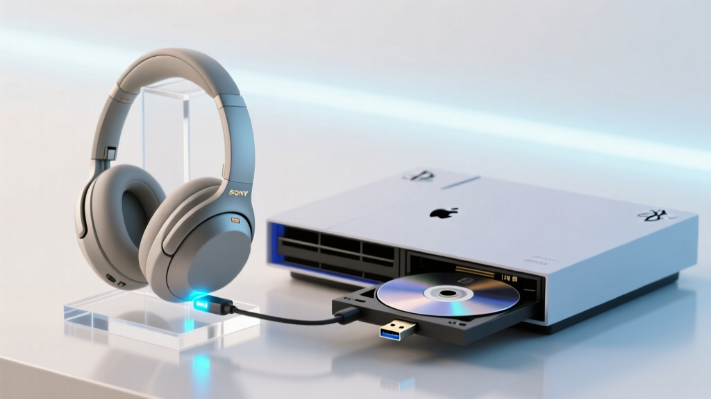 How to Connect Sony Wireless Headphones to PS3: The Truth No One Tells You — It’s Not Bluetooth, It’s RF + USB Adapter (and Yes, Mic Works Too)
