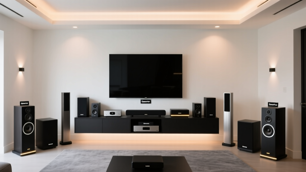 What Is the Loudest Home Theater System? We Tested 12 Flagship Systems at 10+ Feet — Here’s Which One Hit 118 dB SPL Peak (Without Distortion) and Why Sensitivity, Room Gain, and Subwoofer Integration Matter More Than Wattage Alone