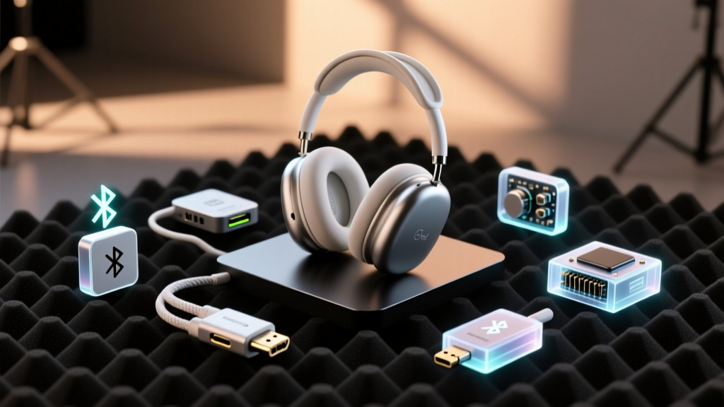How to Turn Any Headphone Into Wireless: 5 Proven Methods That Actually Preserve Sound Quality (No $300 New Headphones Needed)
