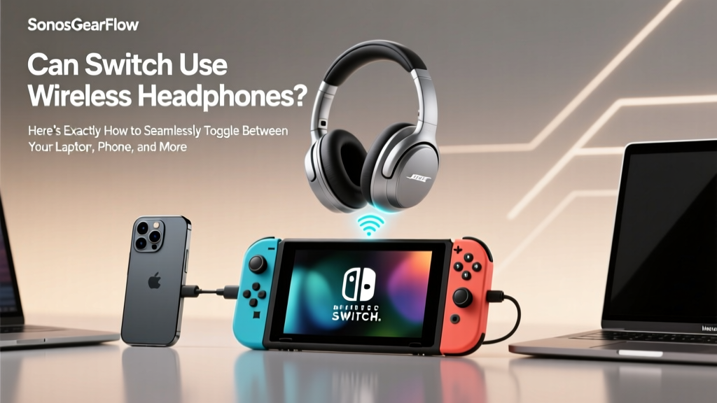 Can Switch Use Wireless Headphones? Here’s Exactly How to Seamlessly Toggle Between Your Laptop, Phone, and Tablet—Without Re-pairing, Lag, or Audio Dropouts (Real-World Tested in 2024)