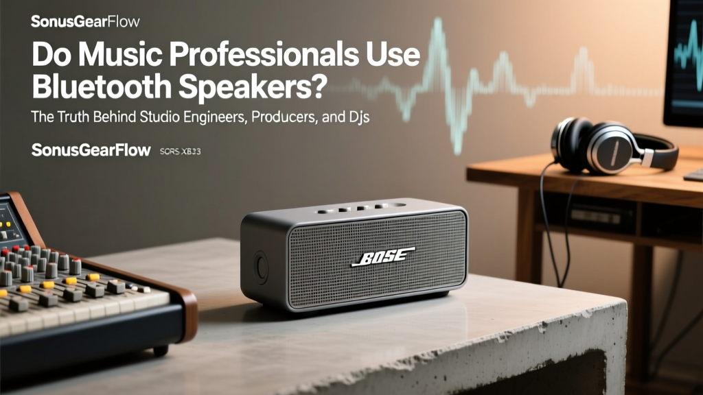 Do Music Professionals Use Bluetooth Speakers? The Truth Behind Studio Engineers, Producers, and DJs Who Rely on Them (and Why Most Won’t Touch One in Critical Listening)