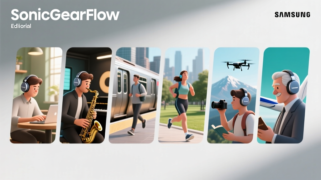 Who Uses Wireless Headphones From Samsung? 7 Real-World User Profiles You’ve Probably Overlooked (And Why Your Needs Might Match #4)