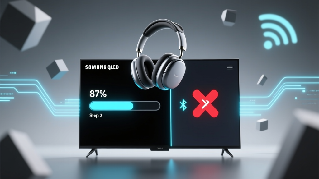Yes, You *Can* Connect Wireless Headphones to Samsung Smart TV—But 87% of Users Fail at Step 3 (Here’s the Exact Bluetooth & Audio Output Fix That Works in 2024)