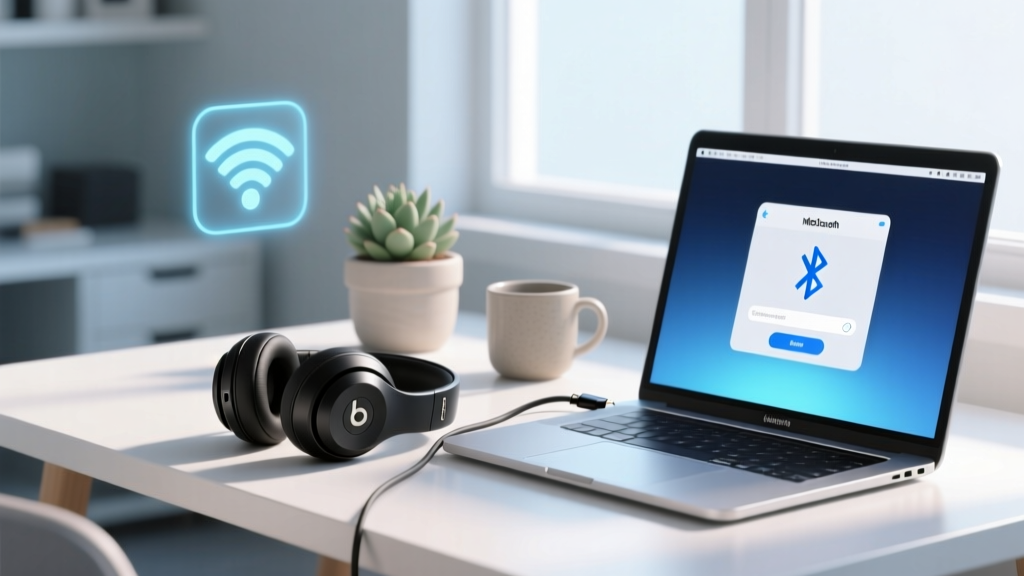 How to Set Up Beats Wireless Headphones to Mac in Under 90 Seconds (No Bluetooth Failures, No Audio Dropouts — Just Clean, Reliable Pairing Every Time)