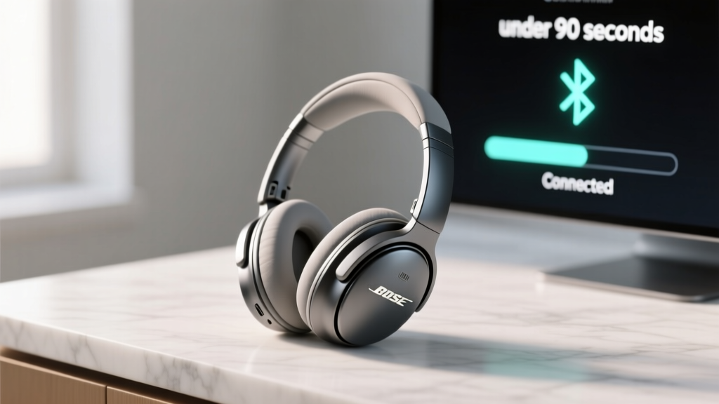 How to Connect Bose Wireless Headphones to a New Bluetooth Device in Under 90 Seconds (Without Resetting, Losing Settings, or Getting Stuck in Pairing Limbo)