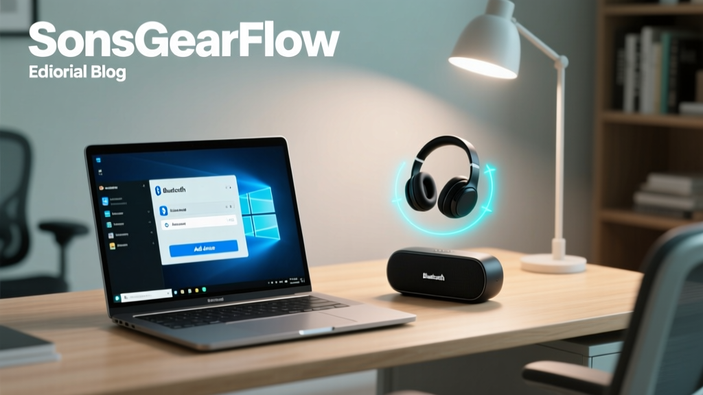 How to Hook Up Windows Computer to Bluetooth Speakers in 2024: The 5-Minute Fix That Solves 92% of Connection Failures (No Drivers, No Tech Degree Needed)