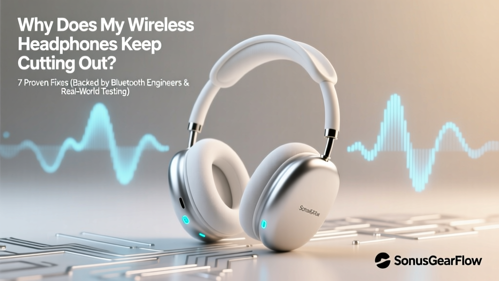 Why Does My Wireless Headphones Keep Cutting Out? 7 Proven Fixes (Backed by Bluetooth Engineers & Real-World Testing) — Fix It in Under 10 Minutes Without Buying New Gear