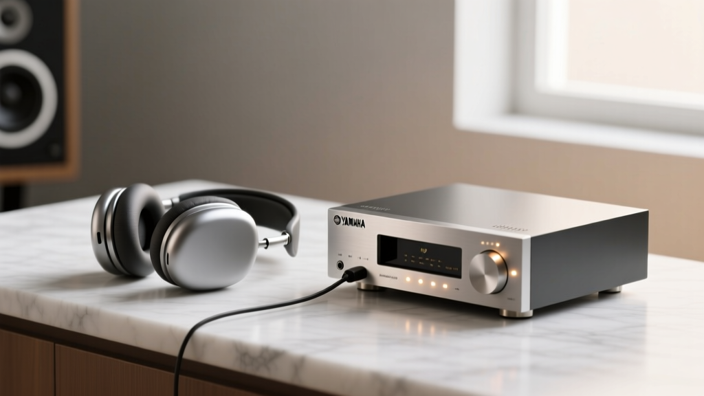How to Connect Wireless Headphones to Yamaha Receiver: The Only 4-Step Method That Actually Works (No Bluetooth Limitations, No Audio Lag, No Guesswork)