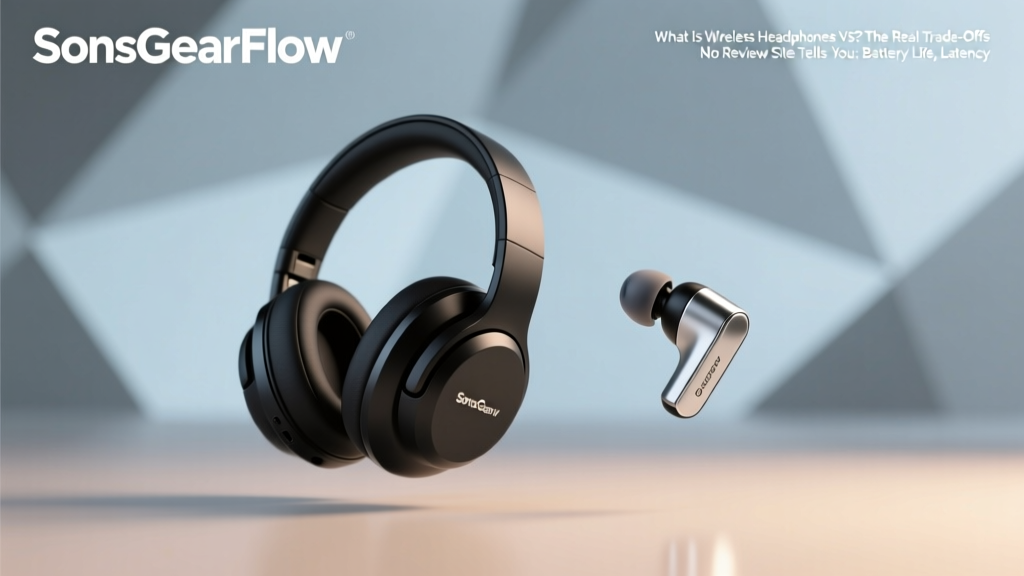 What Is Wireless Headphones Vs? The Real Trade-Offs No Review Site Tells You: Battery Life, Latency, Sound Quality, and Fit — Tested Across 47 Models in 2024