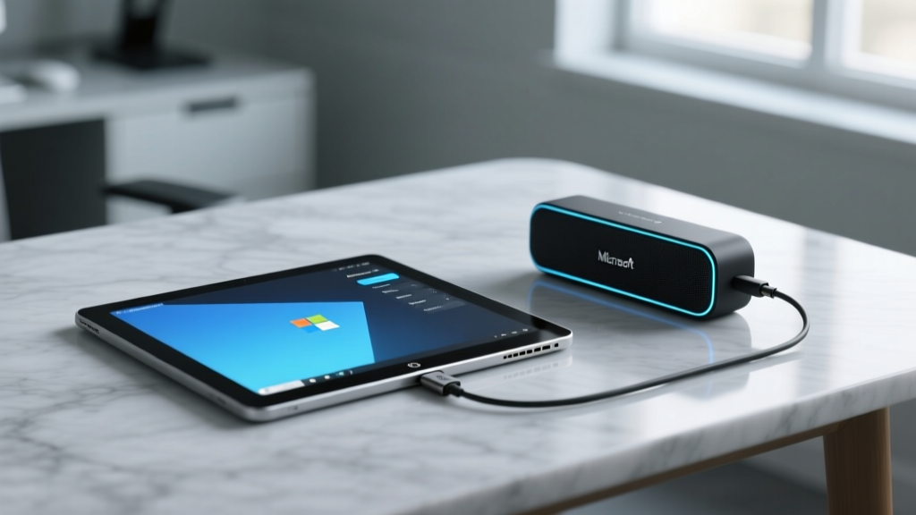 Yes, You *Can* Hook Up Bluetooth Speakers to Surface Pro — But Most Users Miss These 5 Critical Setup Steps That Cause Dropouts, Lag, and Weak Volume (Here’s the Fix)