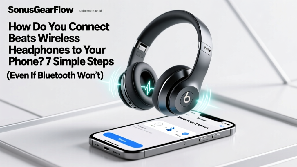 How Do You Connect Beats Wireless Headphones to Your Phone? 7 Simple Steps (Even If Bluetooth Won’t Pair or Keeps Disconnecting)