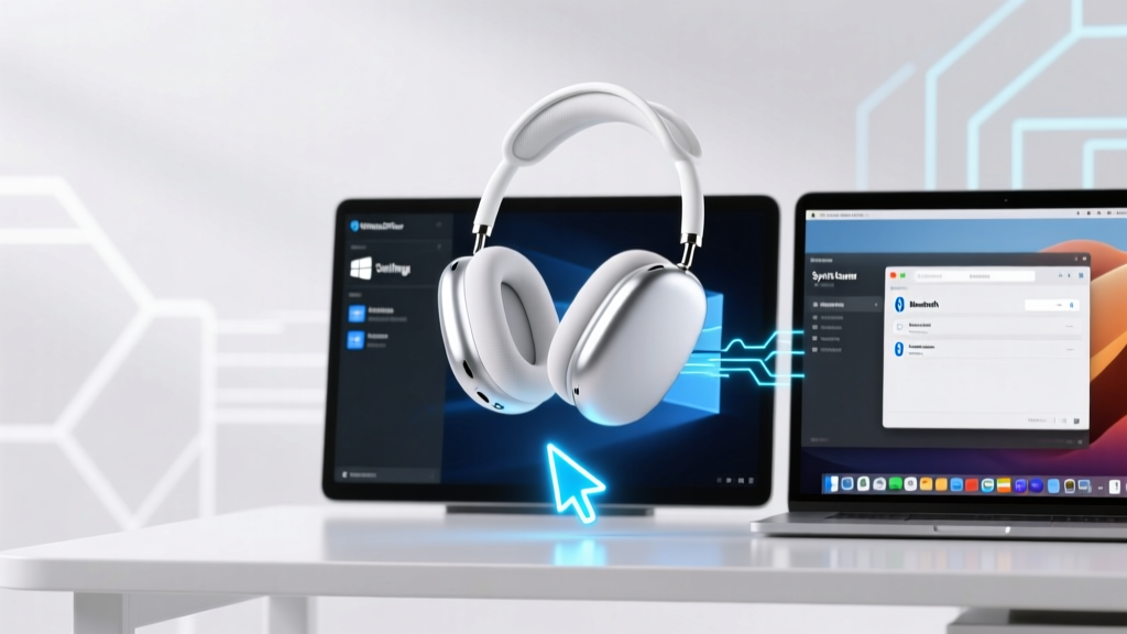 How to Pair Wireless Bluetooth Headphones to PC in Under 90 Seconds: The Exact Steps Windows & macOS Users Keep Missing (Even After Rebooting 3 Times)