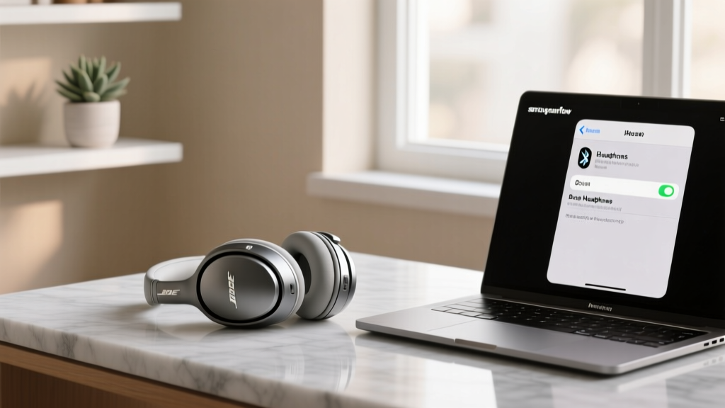 How Do I Connect Bose Wireless Headphones to Mac? 5 Proven Fixes When Bluetooth Won’t Pair (Including Monterey & Sonoma Quirks You’re Not Hearing About)