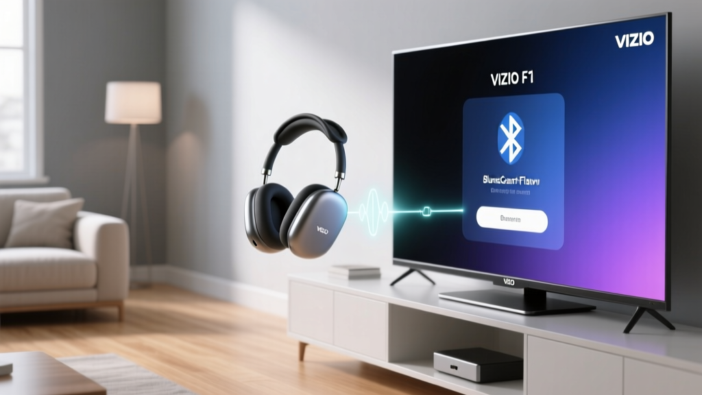 How to Setup Wireless Headphones to a VIZIO 65 F1 in Under 90 Seconds: The Only Guide That Works With Bluetooth, RF, and TV Audio Out—No Dongles, No Glitches, No Guesswork