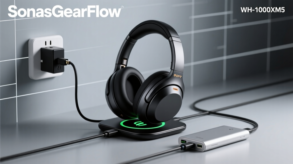 Yes, You Can Charge Sony Wireless Headphones Without a Computer — Here’s Every Verified Method (USB-C Wall Adapters, Power Banks, Car Chargers & More)