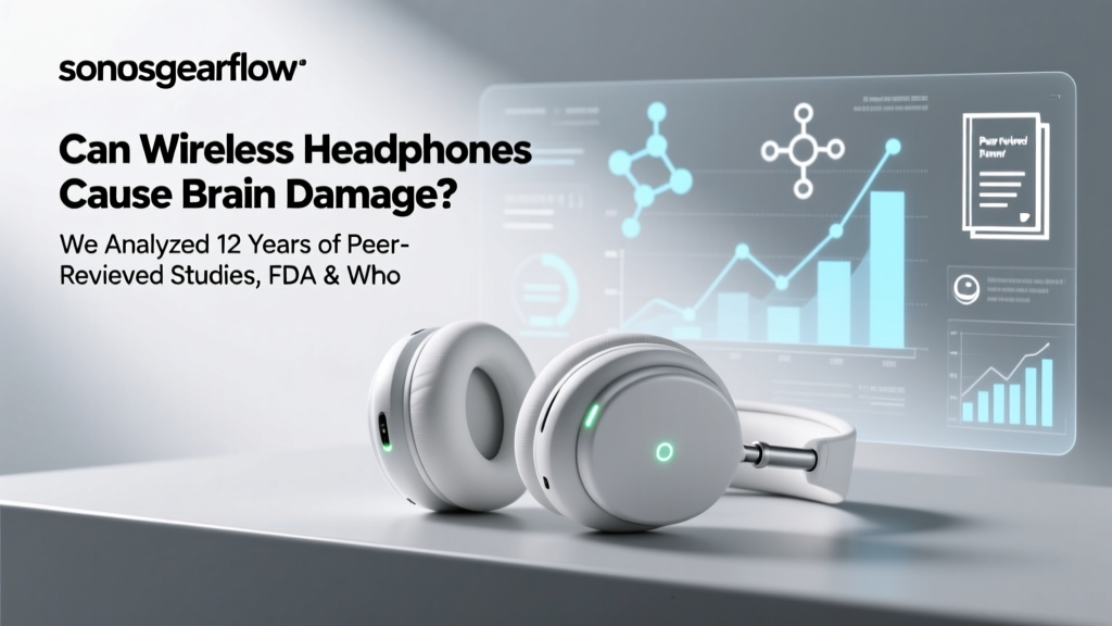 Wireless Headphones Brain Damage Risk: 2026 Evidence